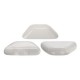Les perles par Puca® Tinos beads Opaque White 03000